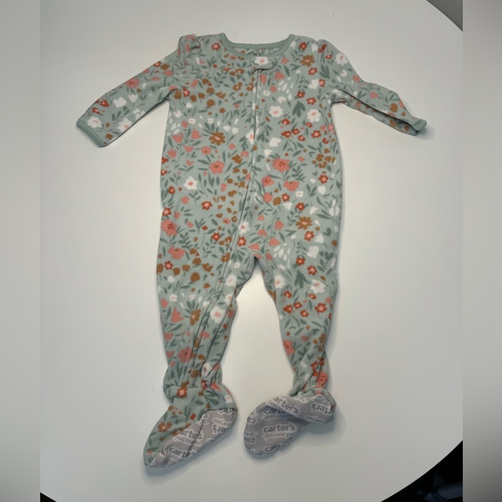 Carter’s Fleece Footed Pajamas
